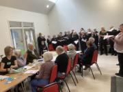 Singalong Group visits the Dementia Group, 19/2/25
